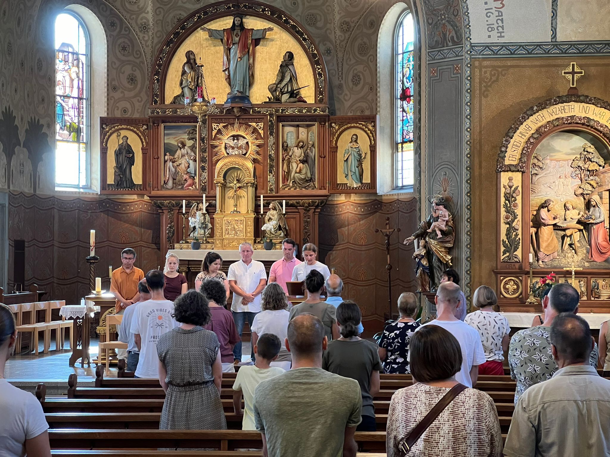 Ökumen. Schulstart-Gottesdienst